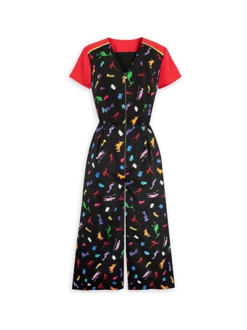 DISNEY THE DRESS SHOP PIXAR FAMILY JUMPSUIT  SIZE 1X
